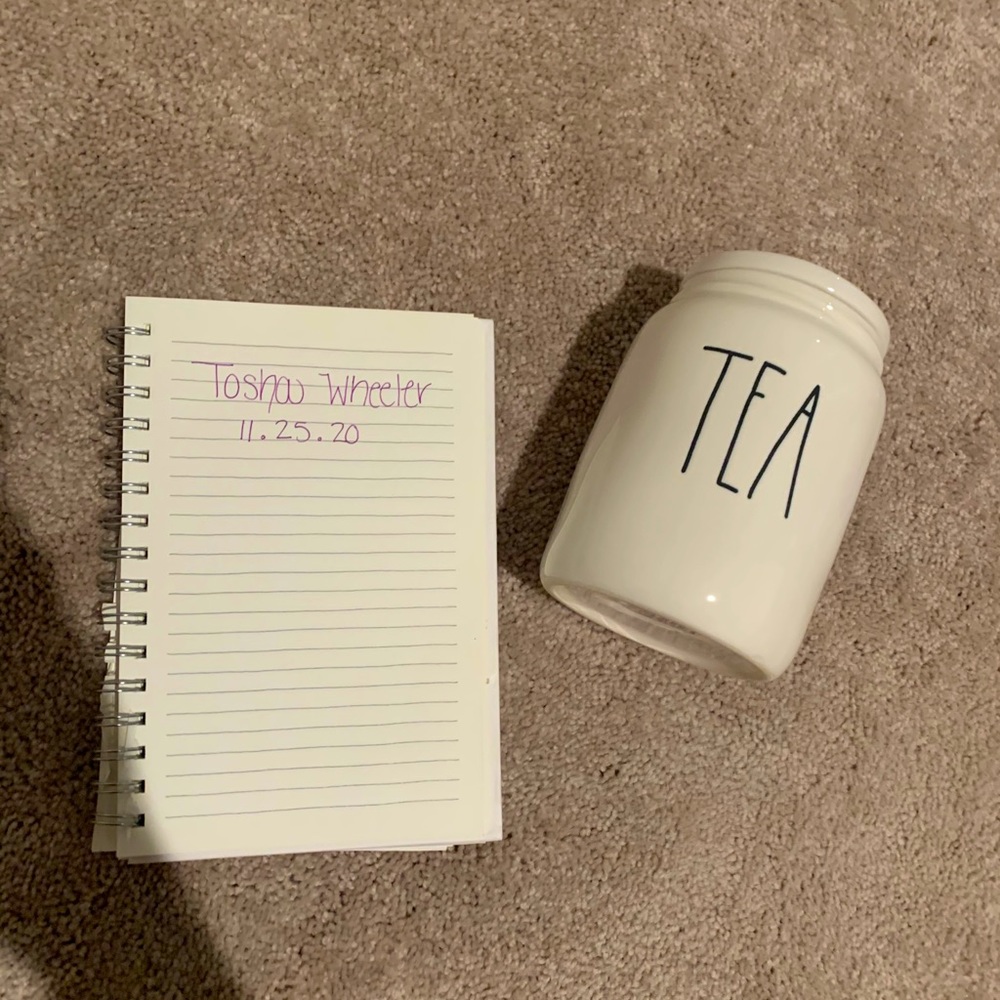 Rae Dunn Baby Tea